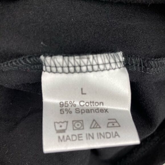 NWT PBX Basics Black Tank Top Style Camisole Size L - Picture 6 of 6